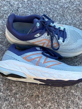 New balance running shoes